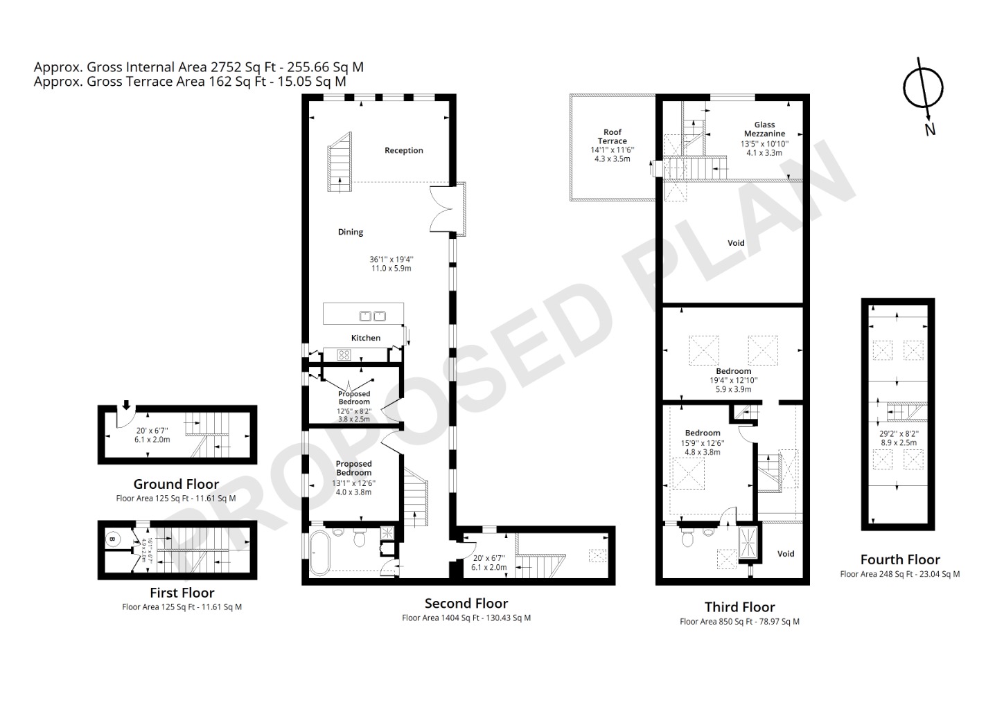 3 The Old School Buildings, St Clements Yard, Archdale Road, London floorplan