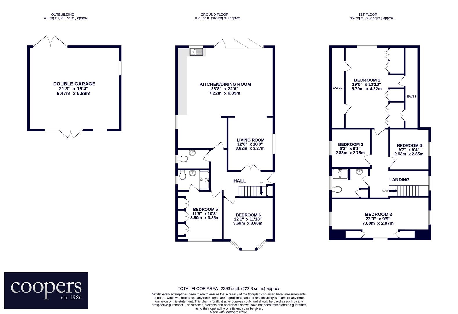 53, Copperfield Avenue, Hillingdon floorplan