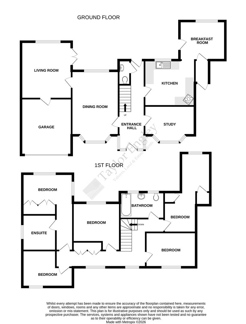 Harborne, Hailsham Road, Stone Cross floorplan