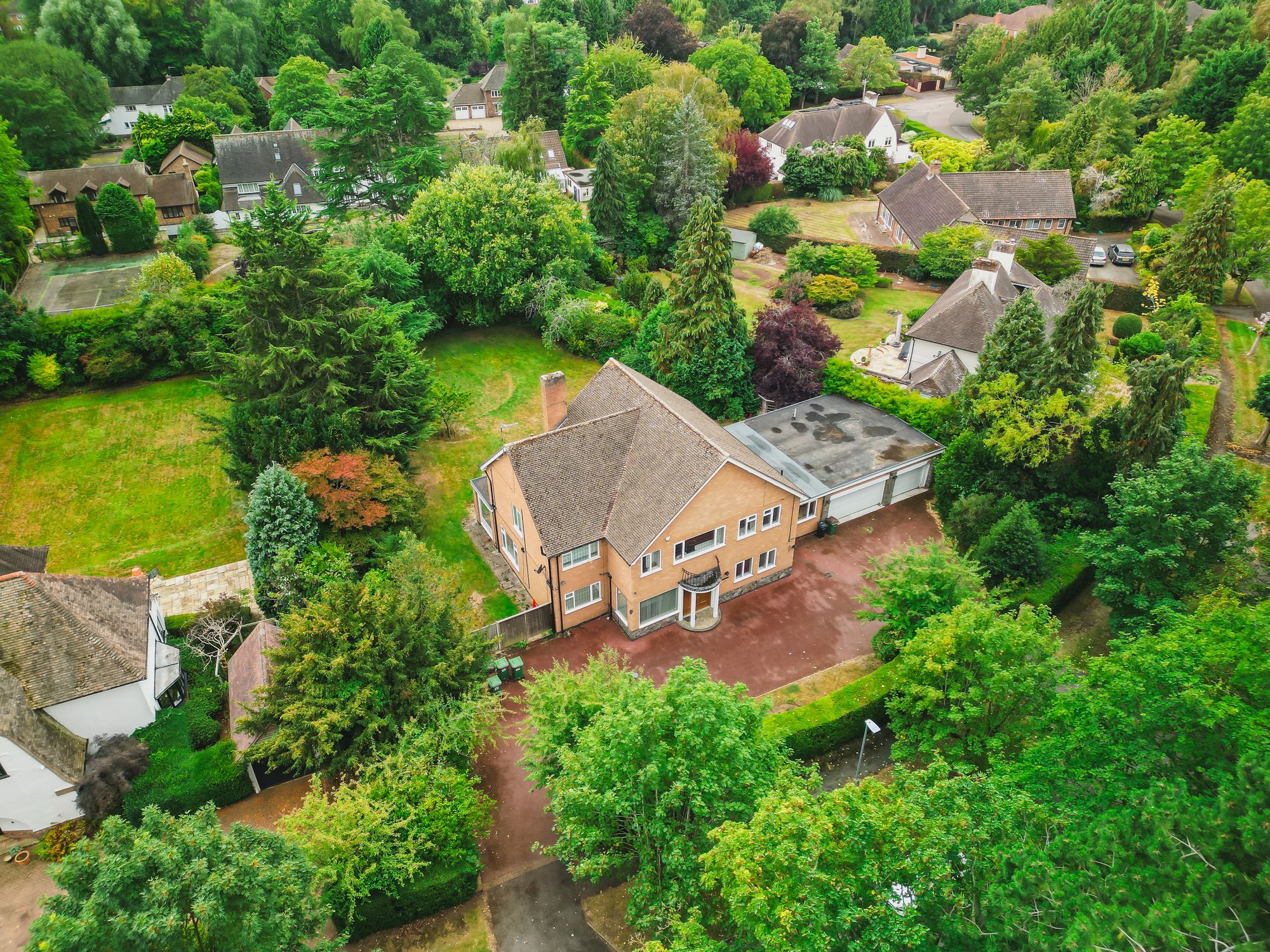 5-bed detached on 32 Southmeads Road, Leicester, £1,300,000