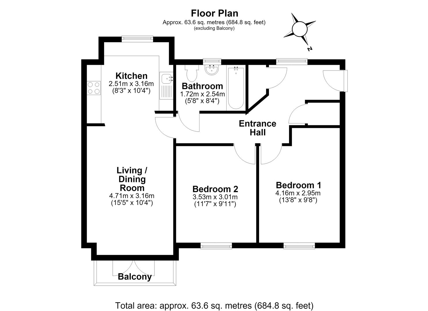 47, Aster Way, Cambridge floorplan