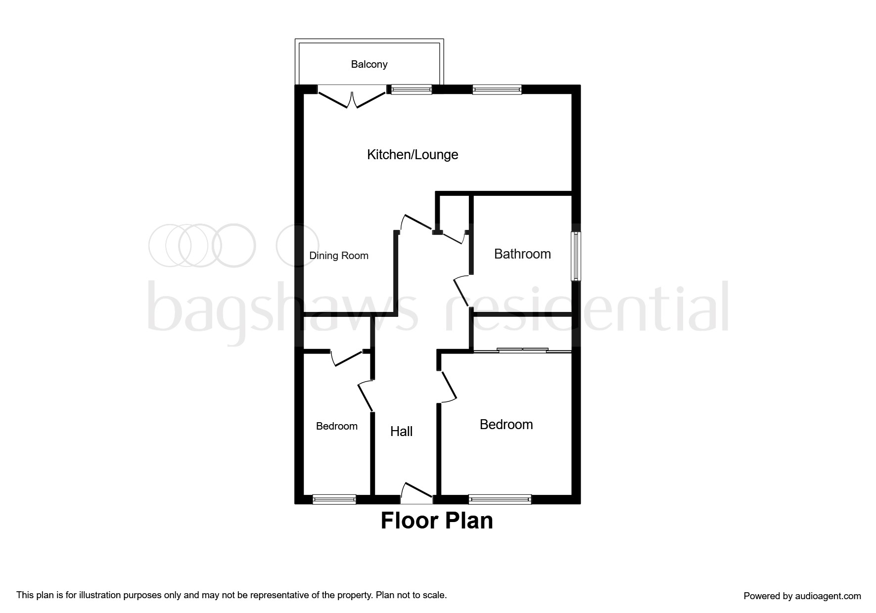 2 Bedrooms Flat for sale in Uttoxeter New Road, Derby DE22