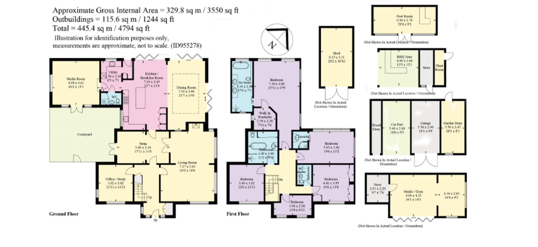 Greenstede Croft,, Hartfield Road, East Sussex floorplan