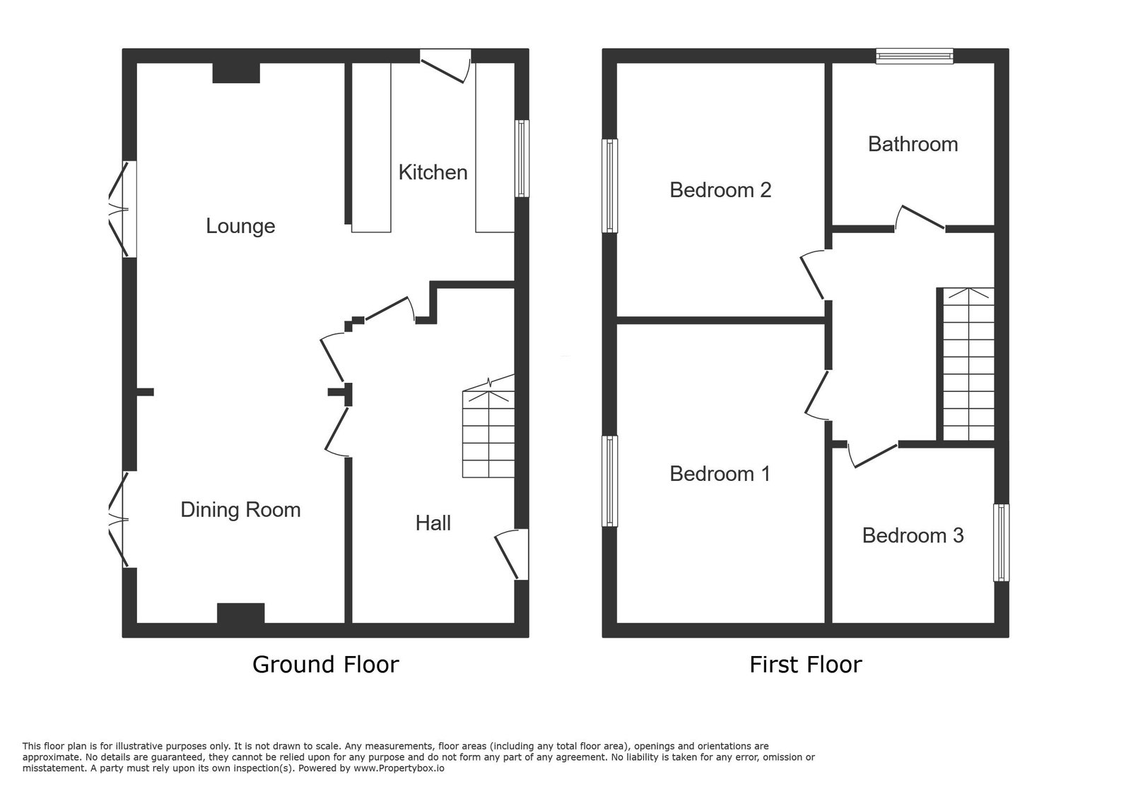 42, Bronallt Road, Swansea floorplan