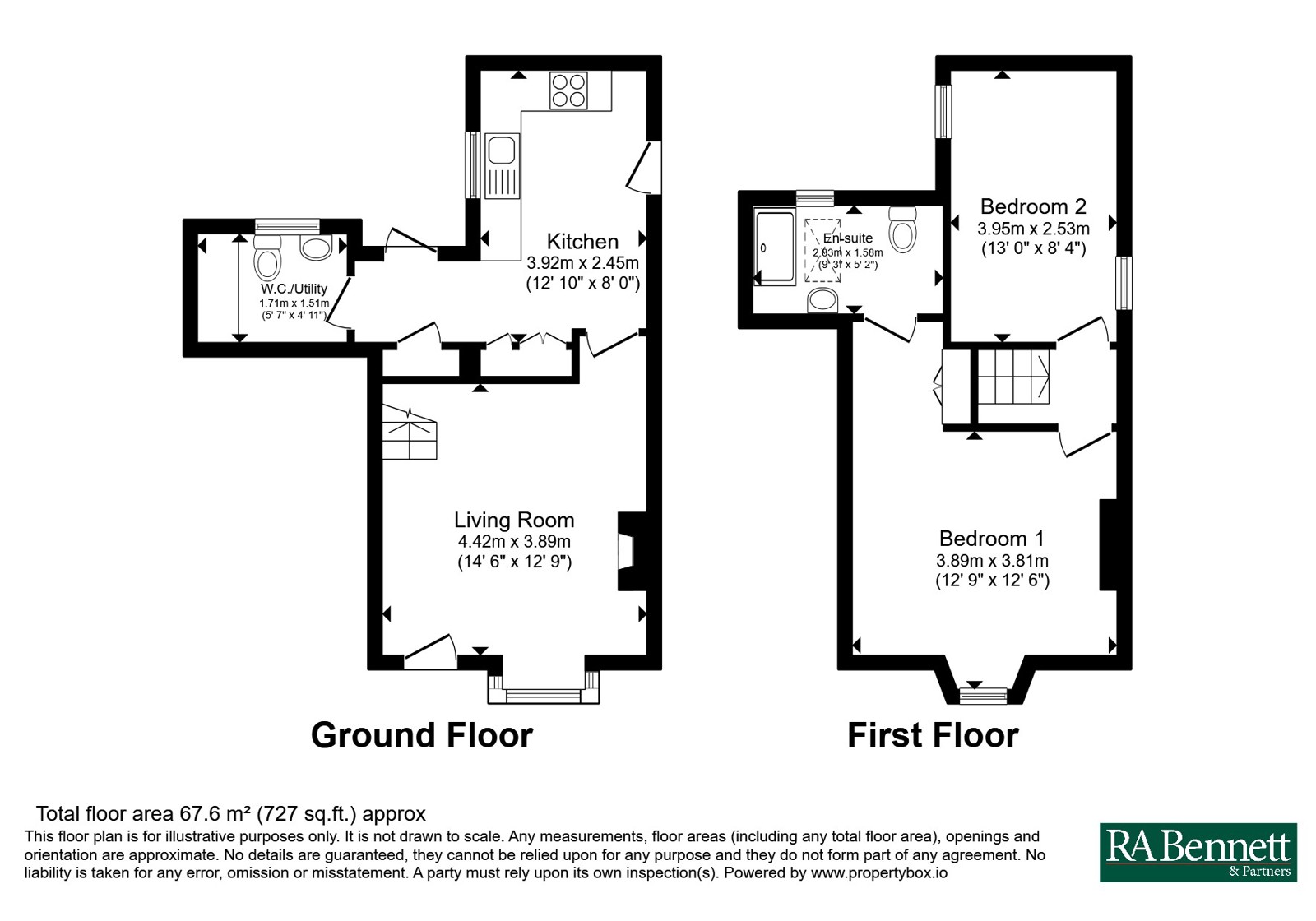 10, Haw Street, Gloucestershire floorplan