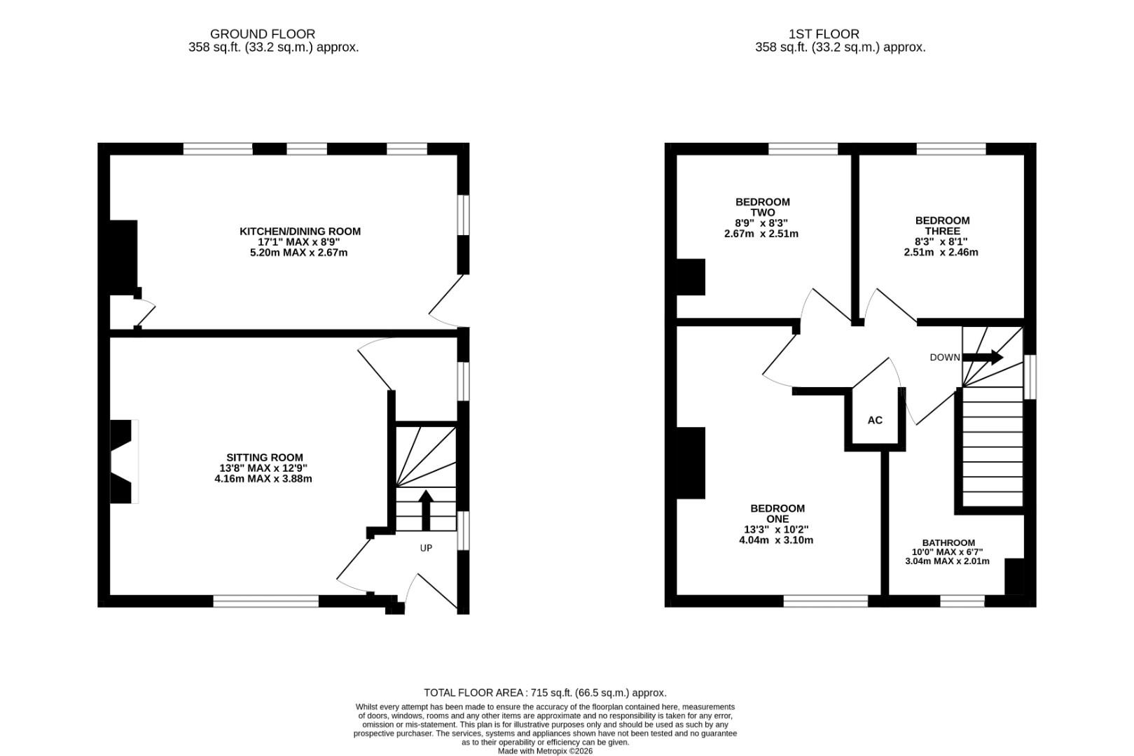 15, Hambidge Lane, Lechlade floorplan