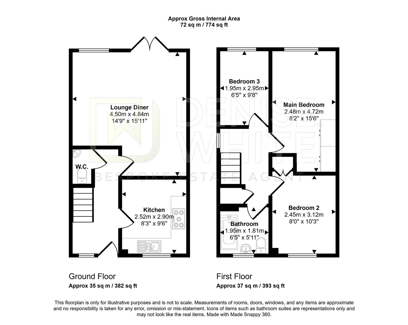 Leek New Road, Stoke-On-Trent floorplan