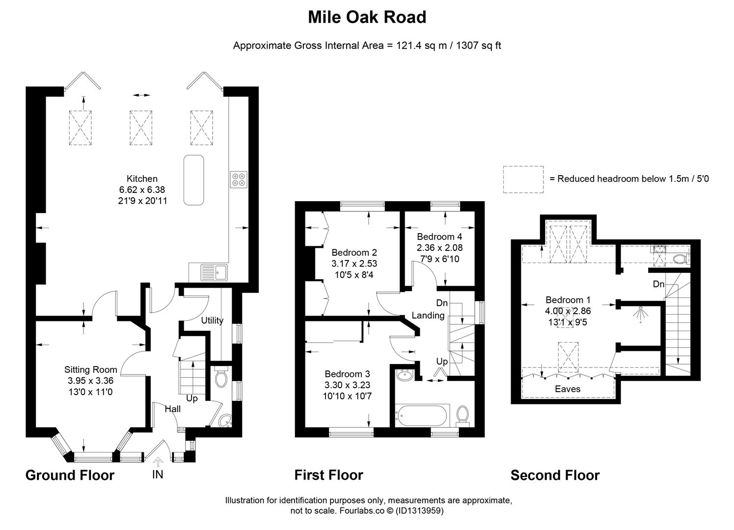 192, Mile Oak Road, Brighton floorplan