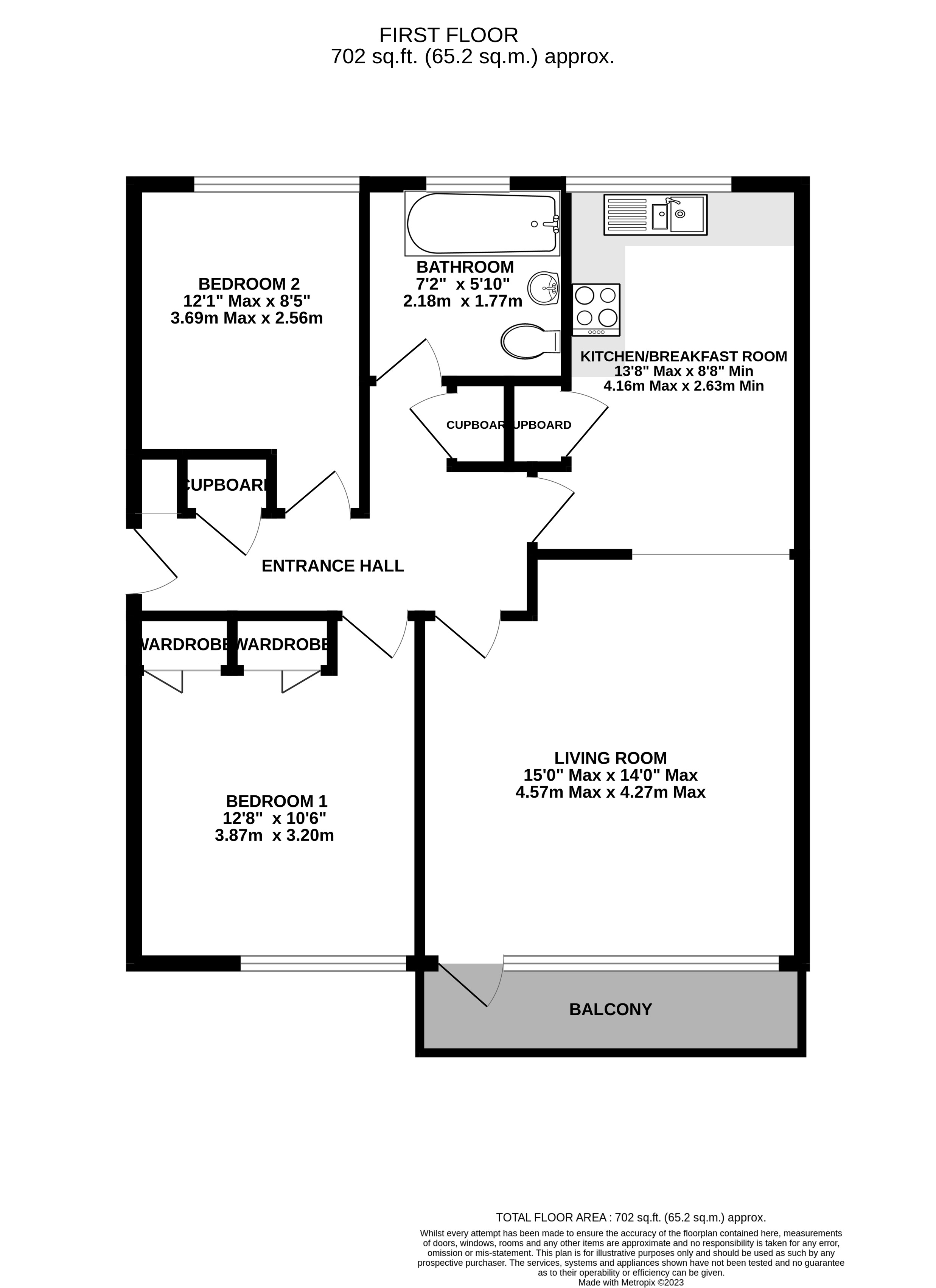 Osborne Court, Victoria Road, Milford On Sea, Hampshire SO41, 2 bedroom