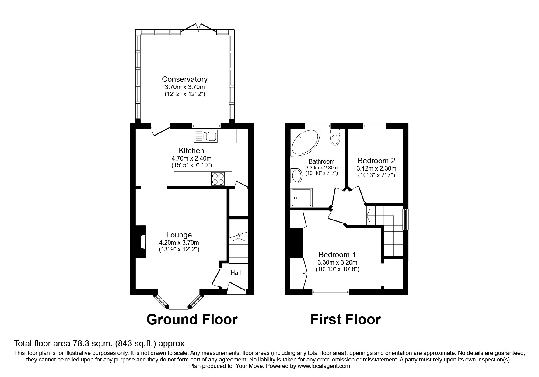 Kitchener Road, Rochester, Kent ME2, 2 bedroom end terrace house for