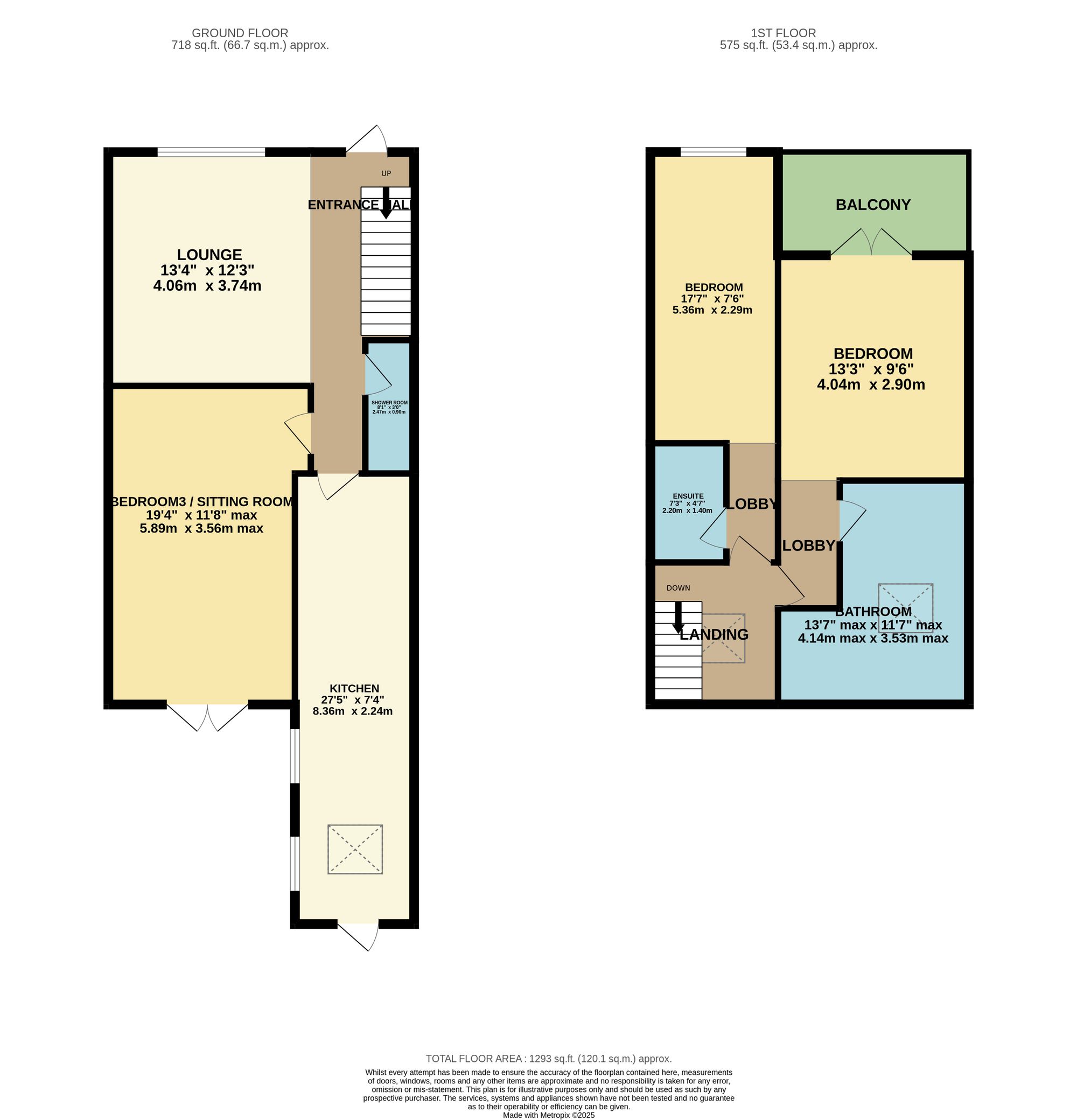 364 Tempest Road, Bolton floorplan