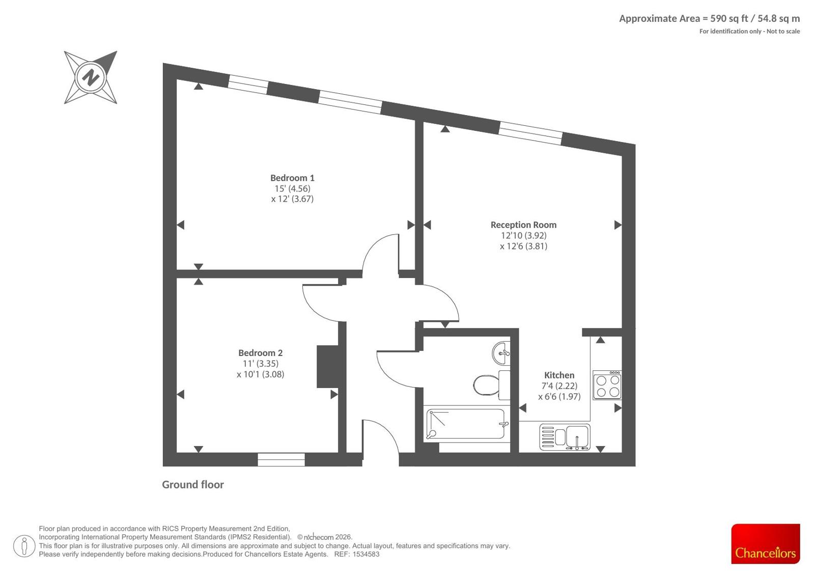 Station Road, Surrey floorplan