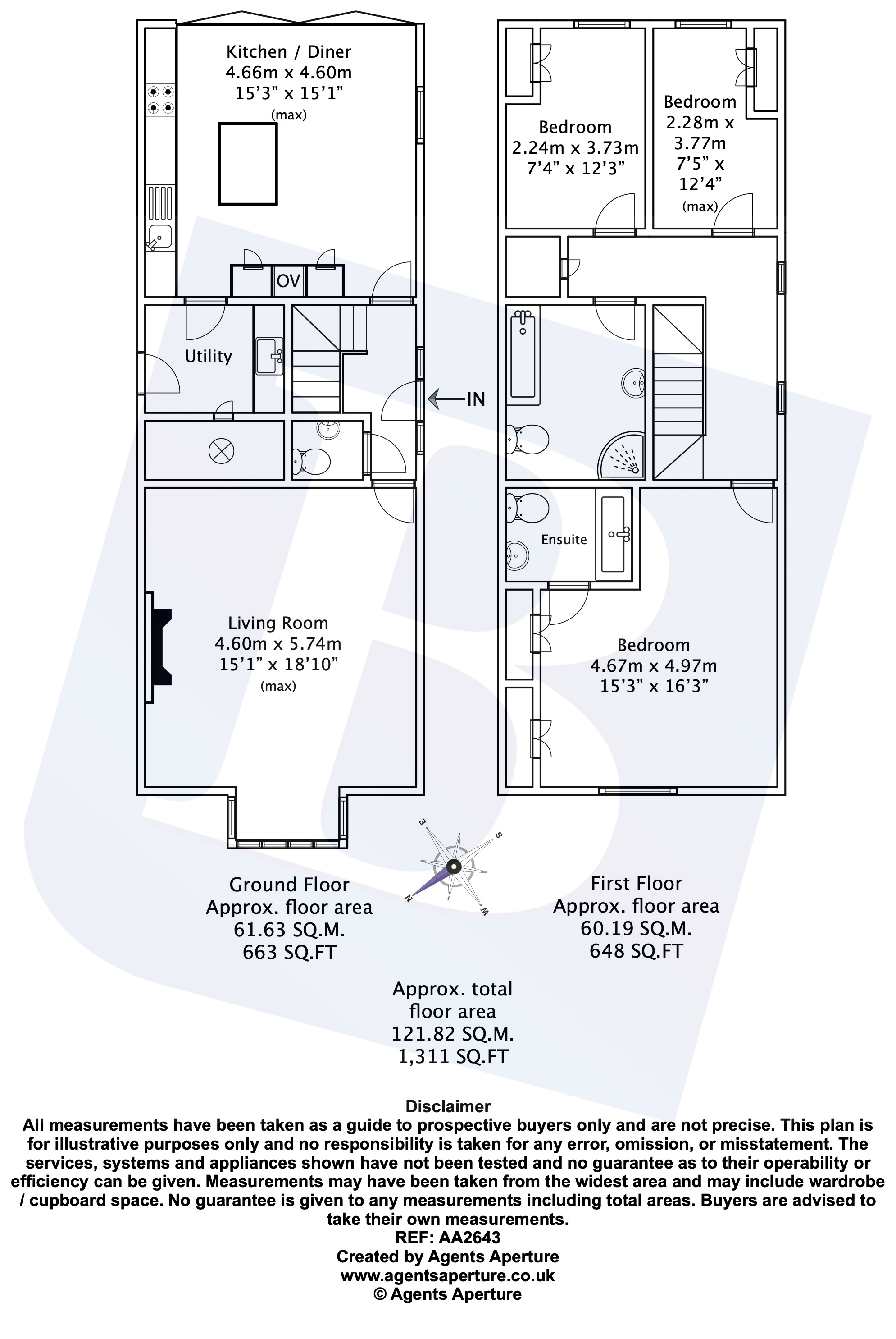 3 Bedrooms Detached house for sale in Portland Avenue, Gravesend, Kent DA12