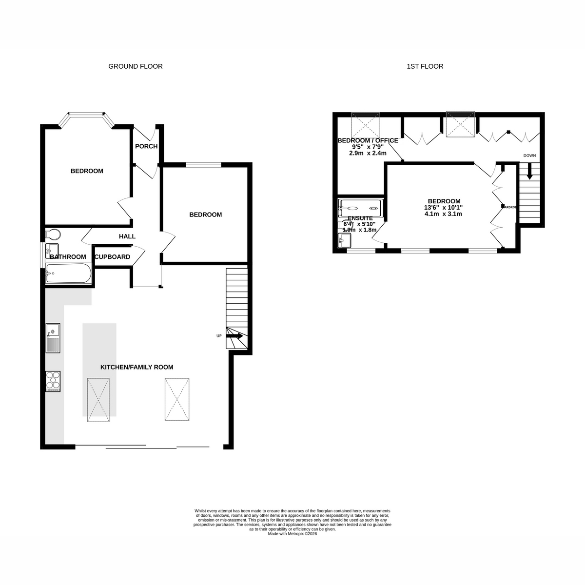 7, Beechwood Avenue, Worthing floorplan
