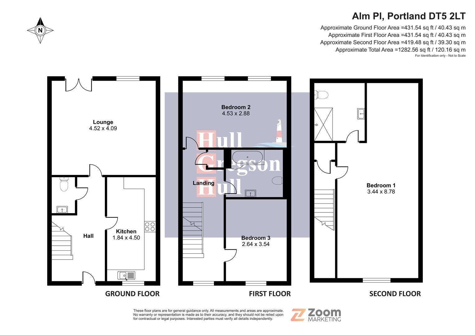 57,, Alm Place, Portland floorplan