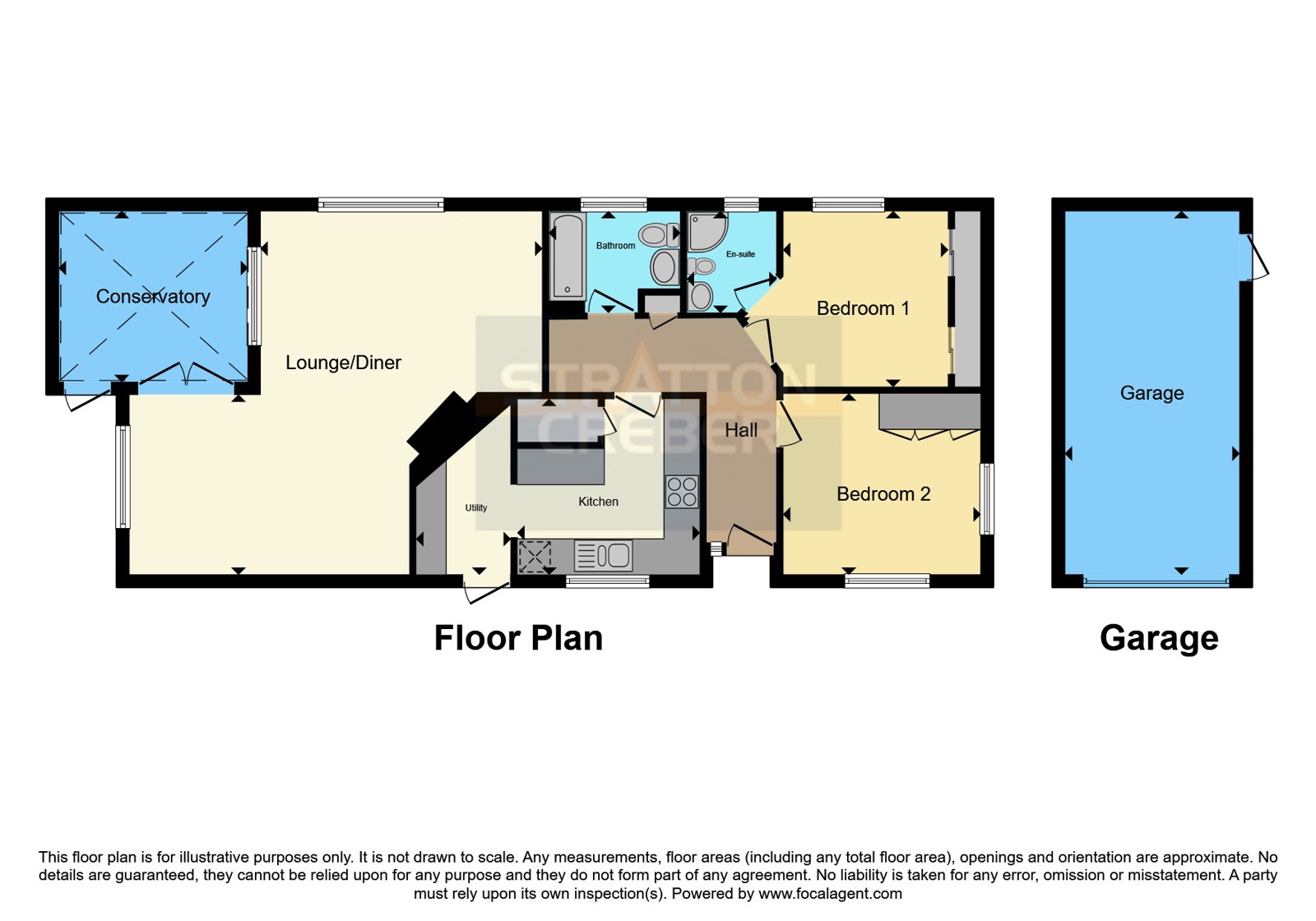 7, Gribbin Way, Par floorplan