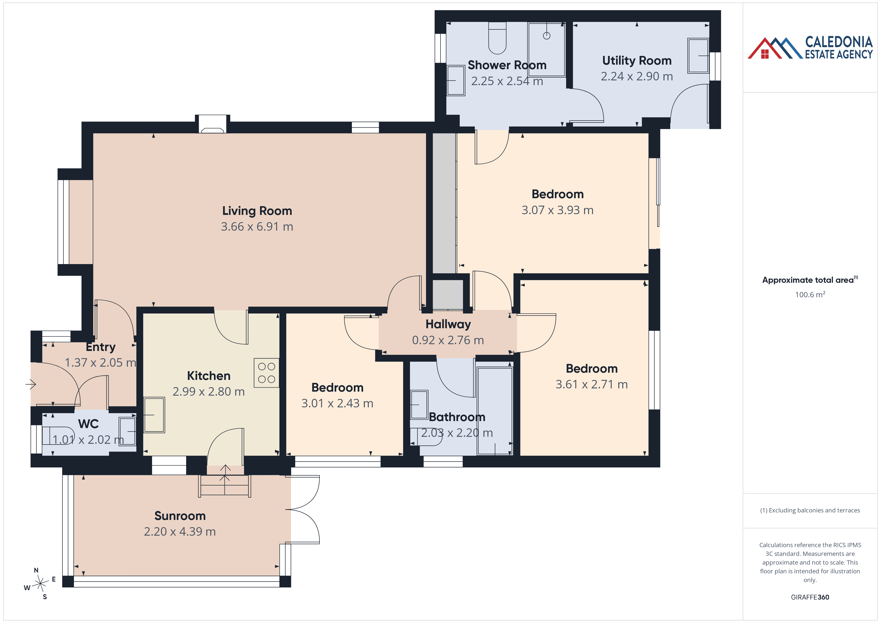 127, Dalnabay, Aviemore floorplan
