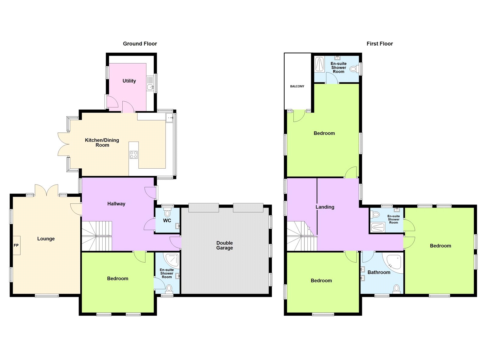 26, Ocean Way, Pembroke Dock floorplan