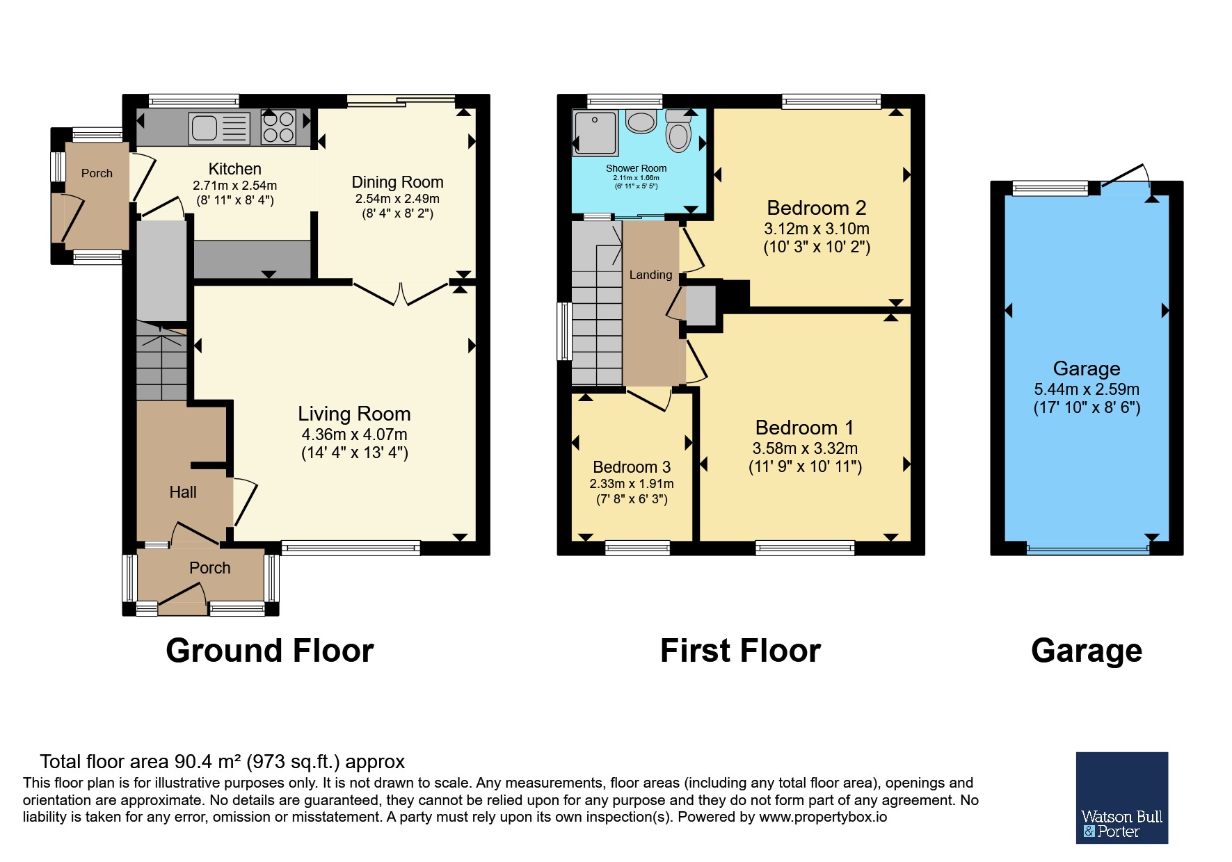26, Marina Avenue, Isle of Wight floorplan