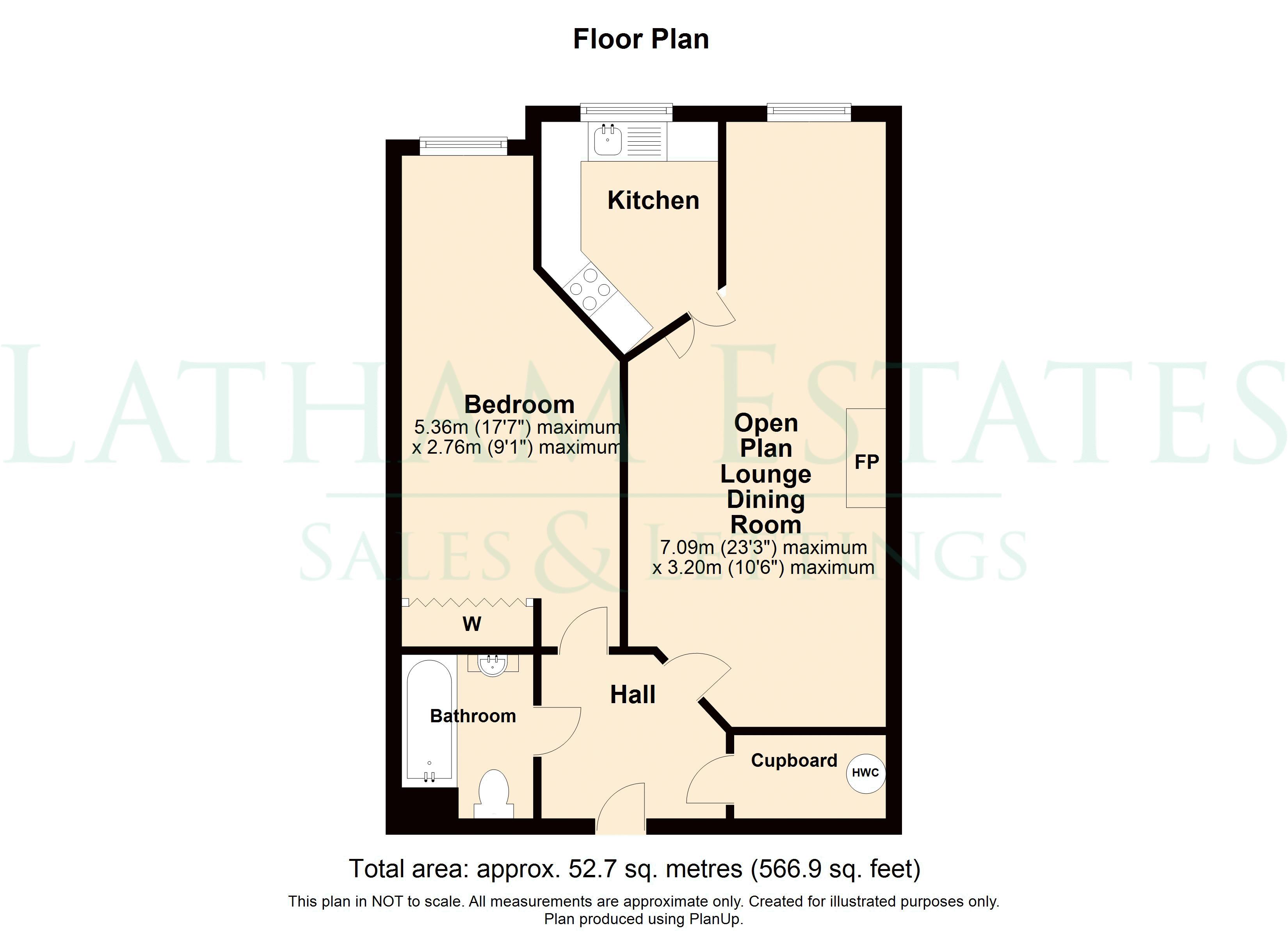 40 Lovell Court, Parkway, Holmes Chapel floorplan