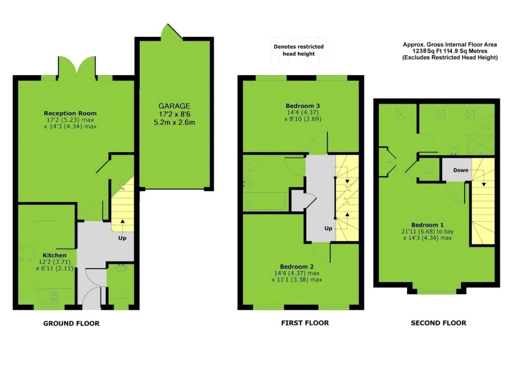 2, Redstart Croft, Bracknell floorplan