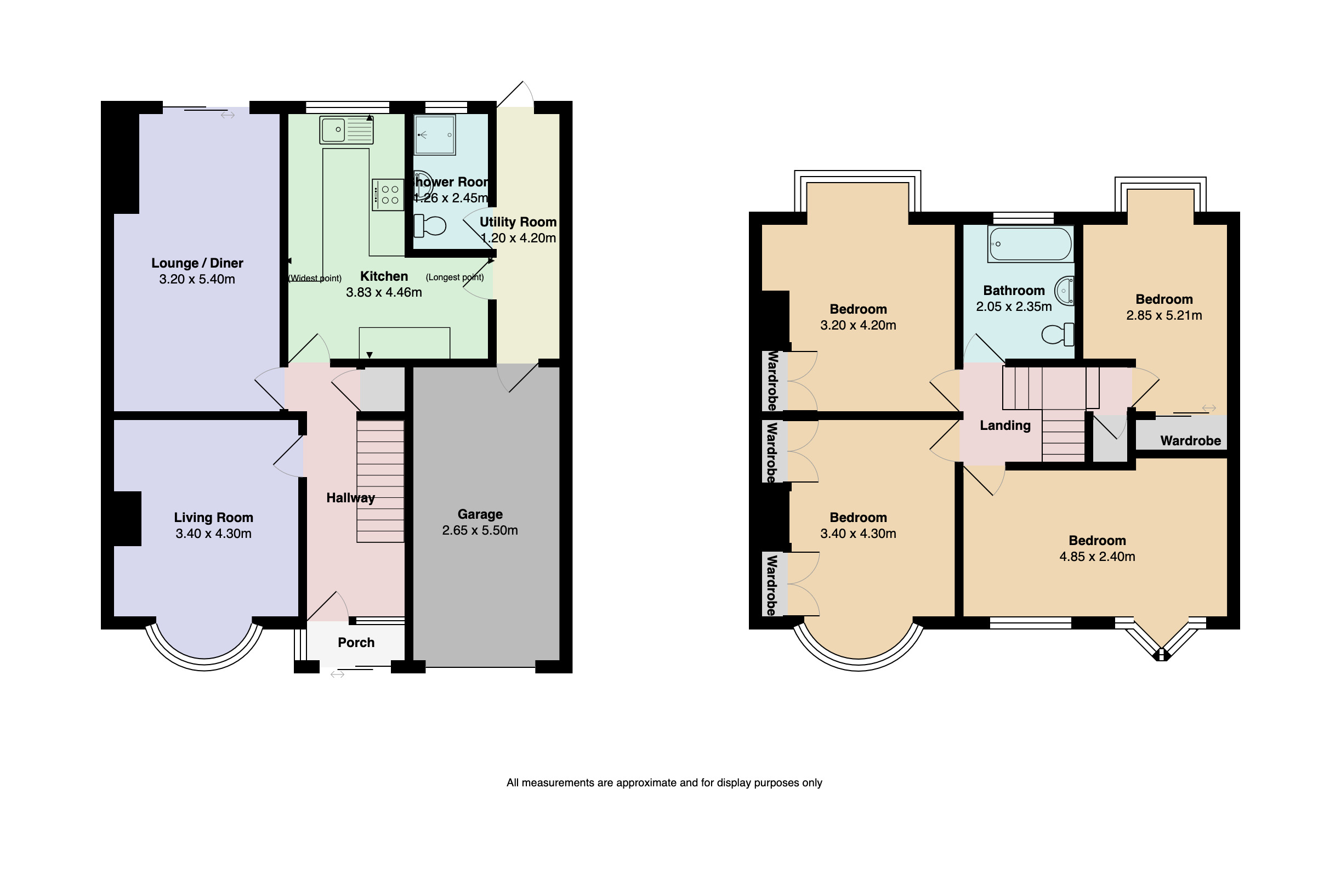 Leopold Avenue, Birmingham floorplan