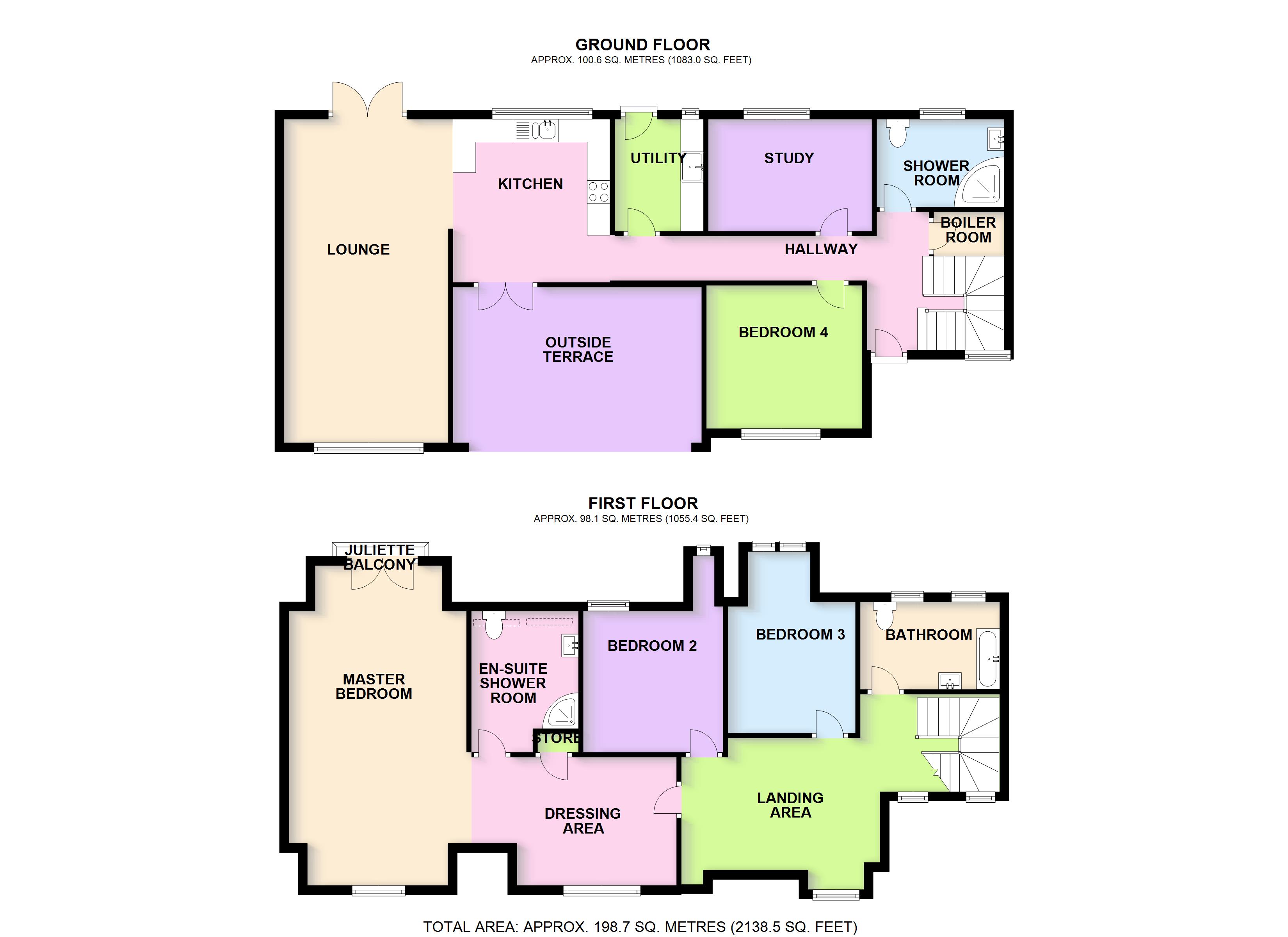 4 Bedrooms Detached bungalow for sale in Hilltop Springbank, Scholar Green, Cheshire ST7