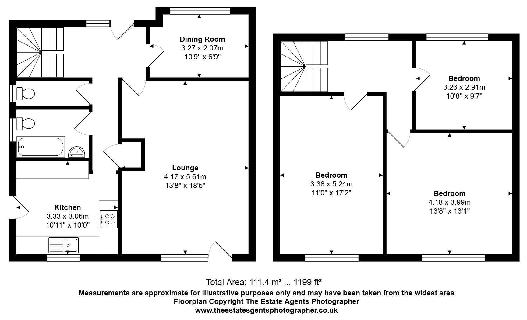 Hitcham Road, Colchester floorplan