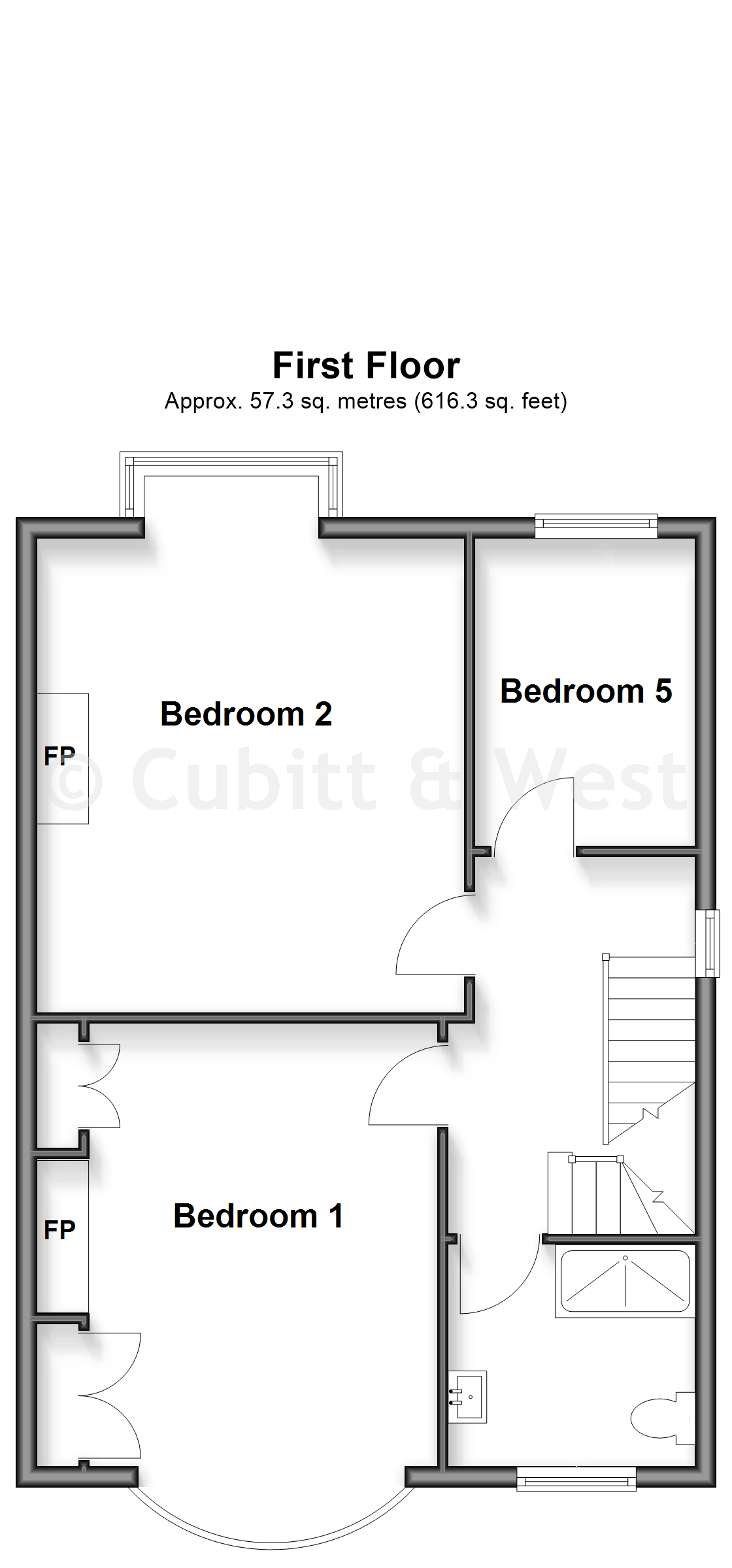 53, Kirby Road, Portsmouth floorplan