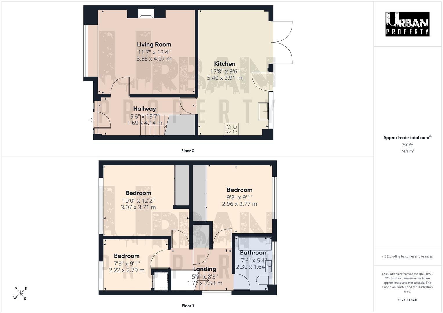 15, Astral Gardens, Hull floorplan