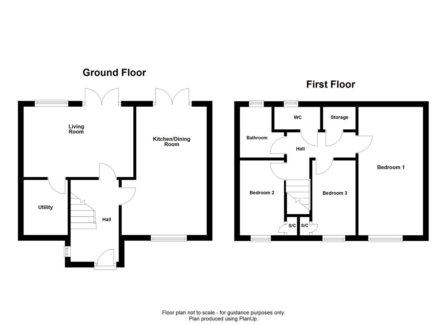 8, Reigate Walk, Corby floorplan