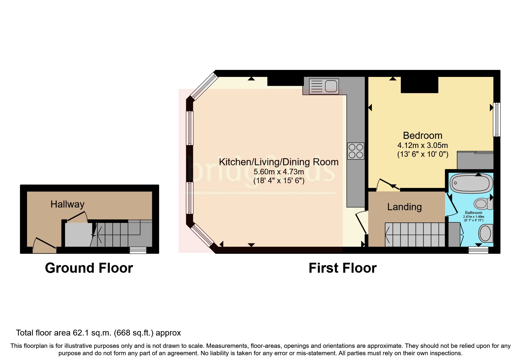 210A,, Ruskin Road, Cheshire floorplan