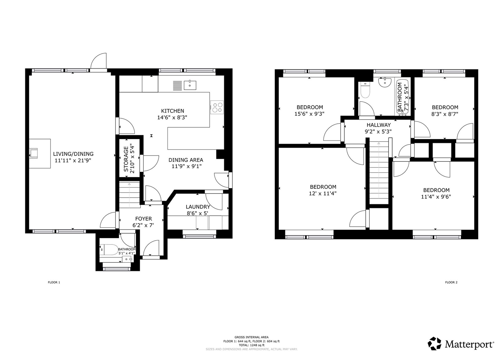 10 Badgers Bank, Ipswich floorplan