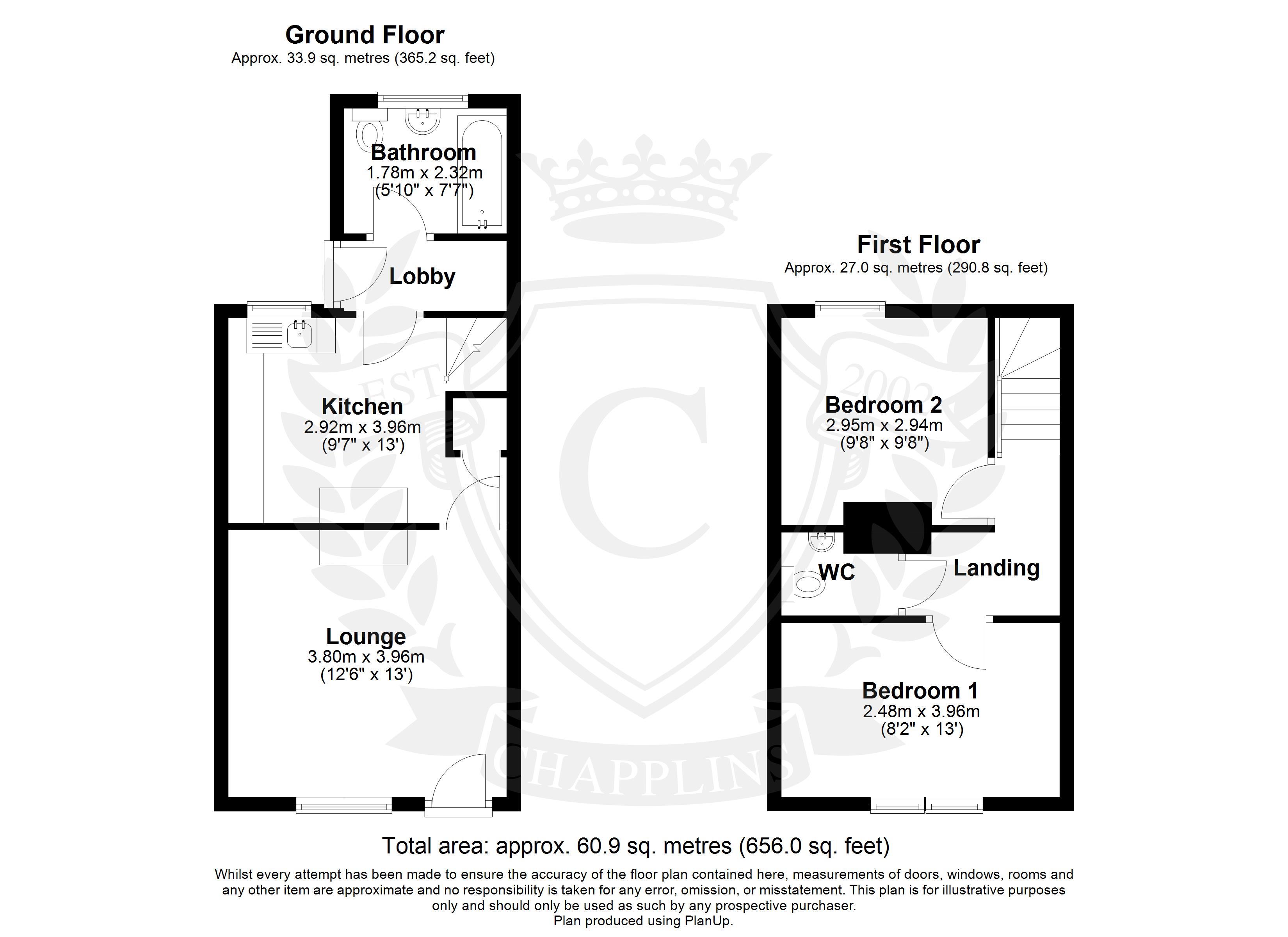 2, Fareham Road, Fareham floorplan