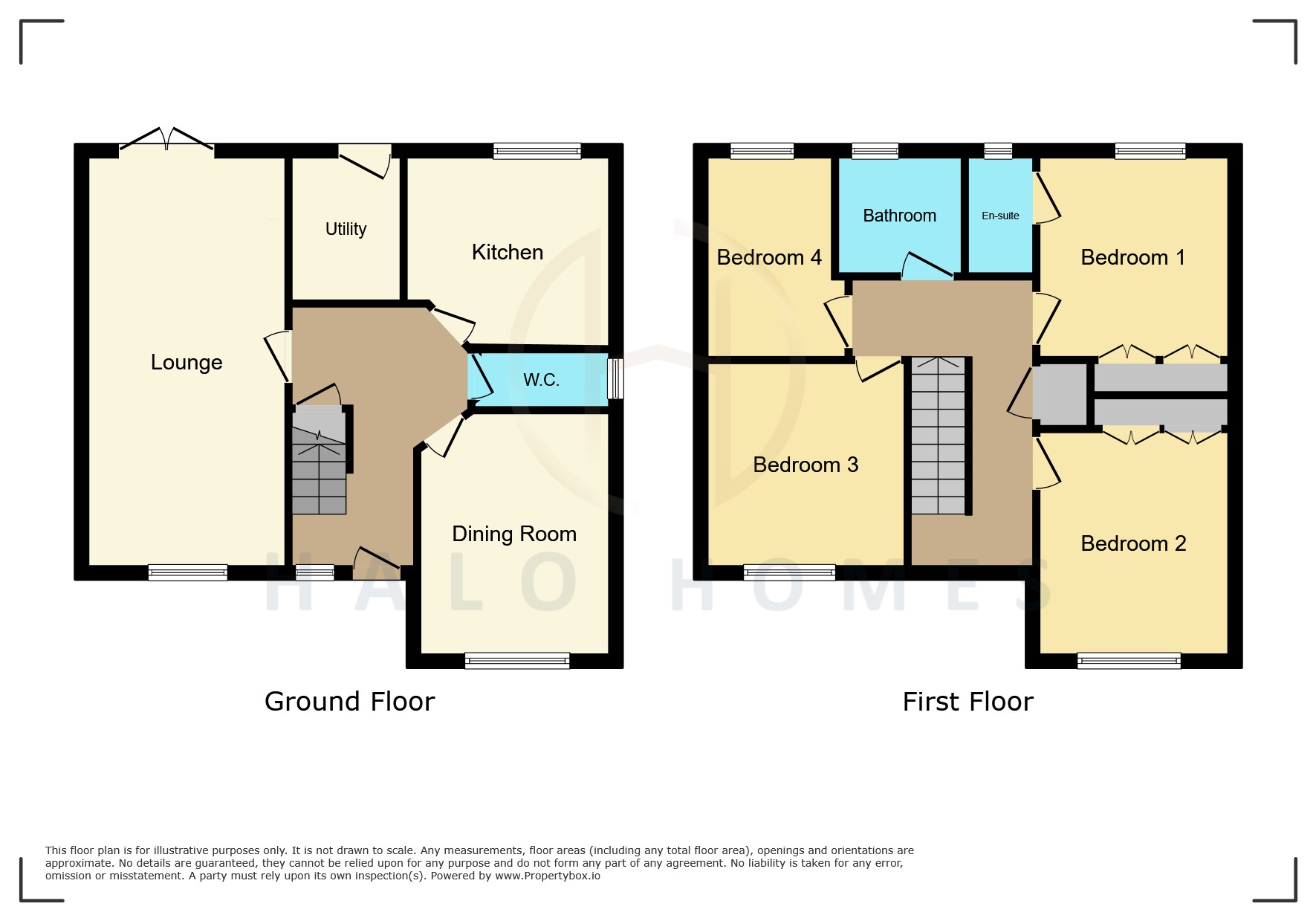 11 Woodlea Gardens, Bonnybridge floorplan