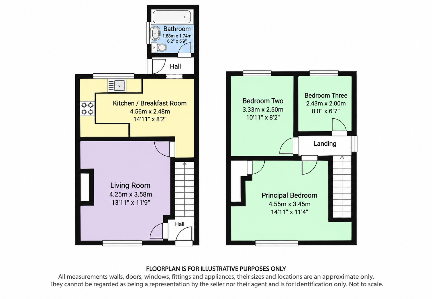 103, Kennington Road, Nottinghamshire, Nottingham, Kennington Road, Nottinghamshire, Nottingham, Nottingham floorplan