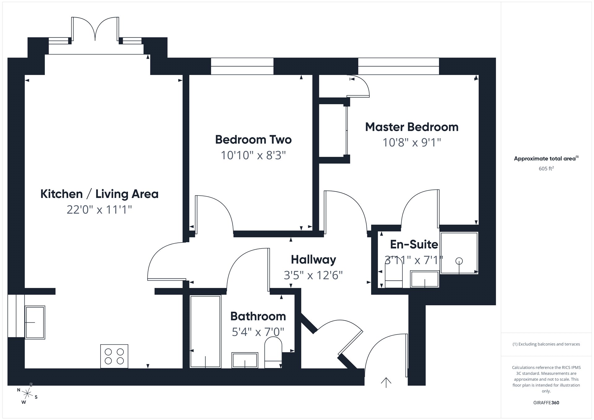 2 Sandford Court,, Reading Road, Wokingham floorplan