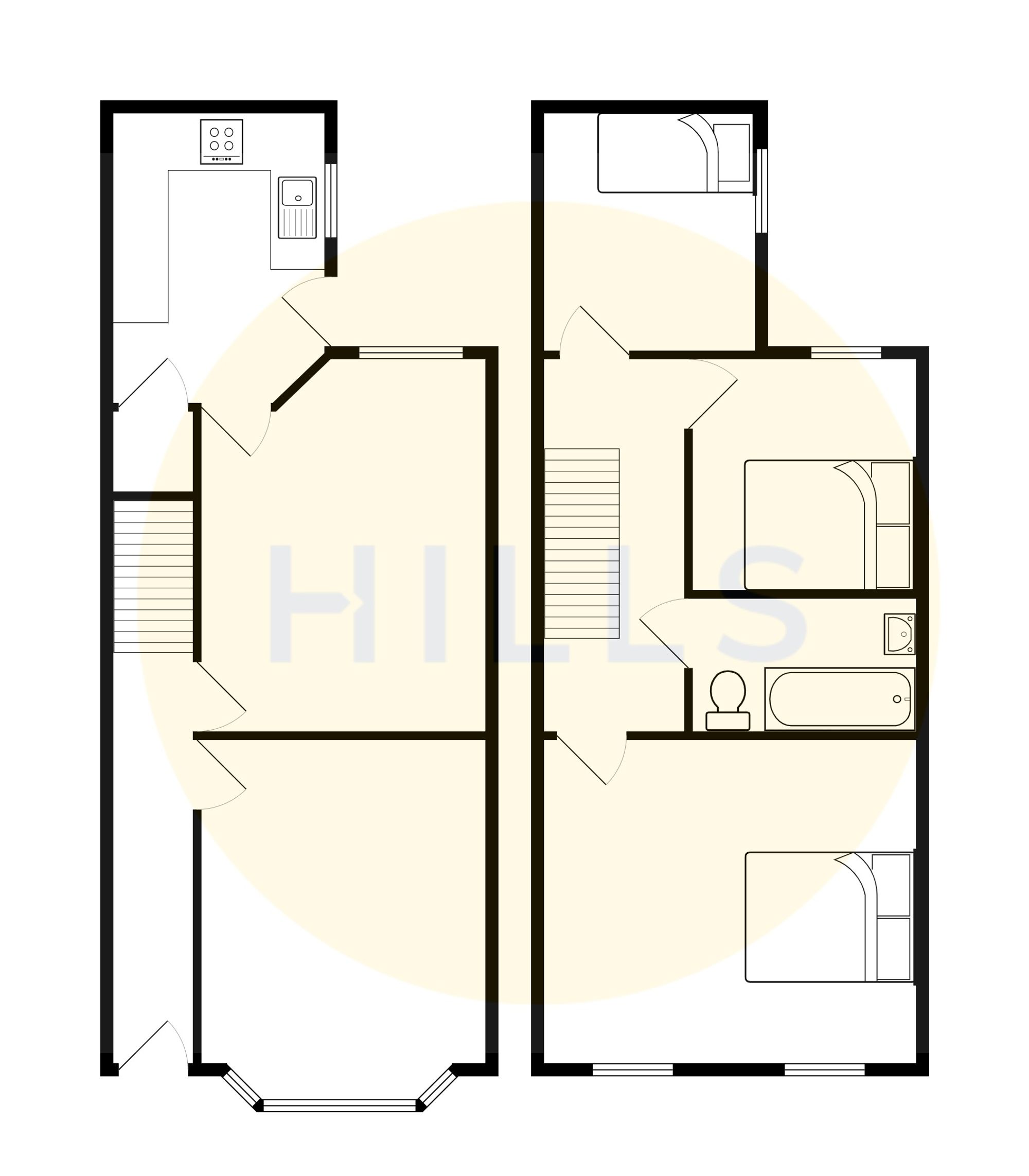 7 Trafford Road, Manchester floorplan