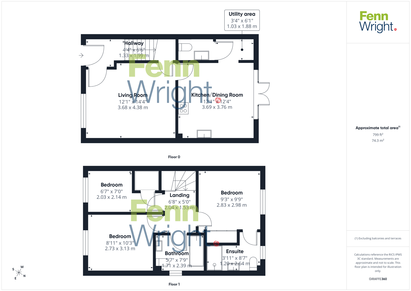 5, Cavell Avenue, Colchester floorplan