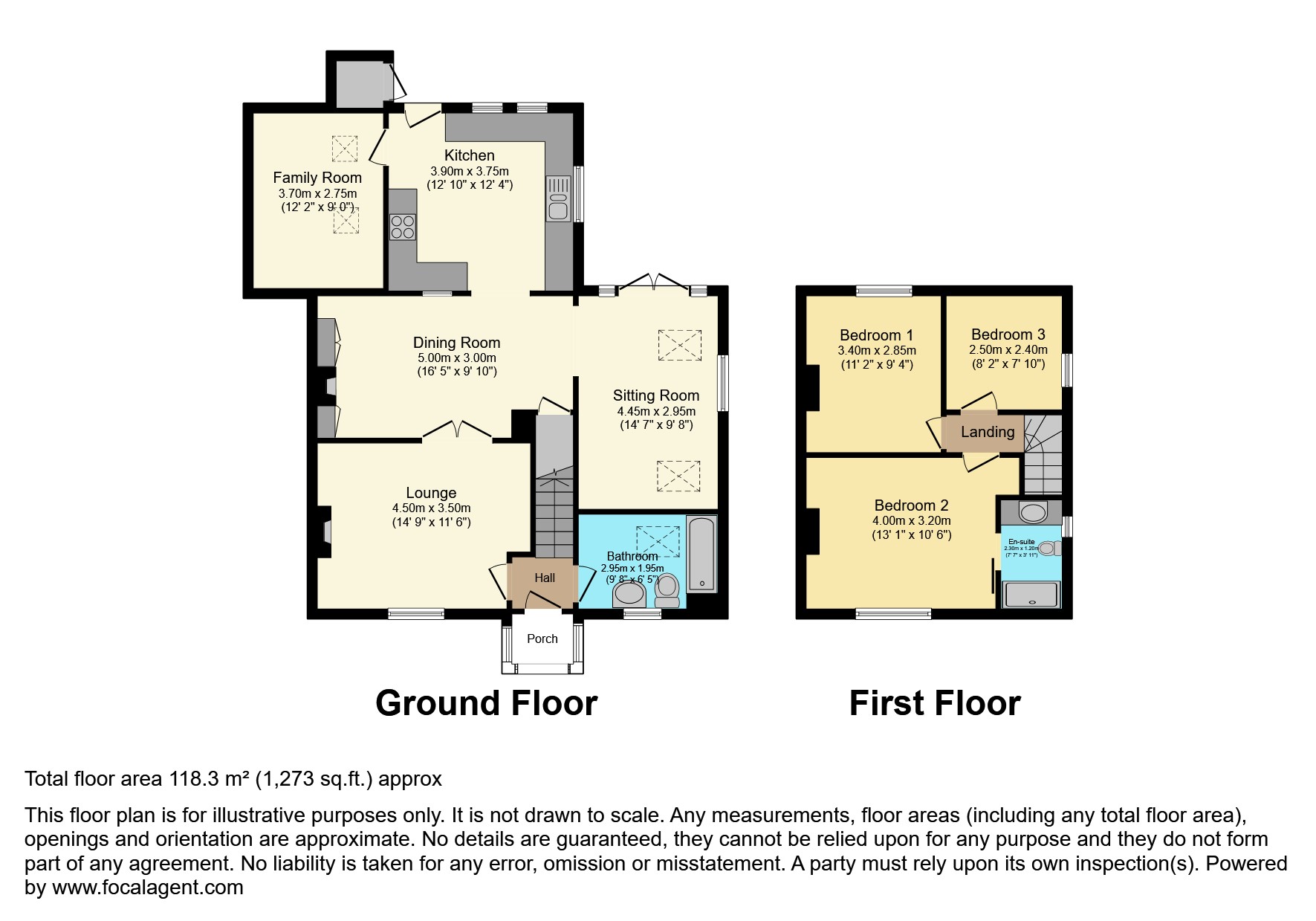 Roseside Cottage, Reading Road, Reading floorplan