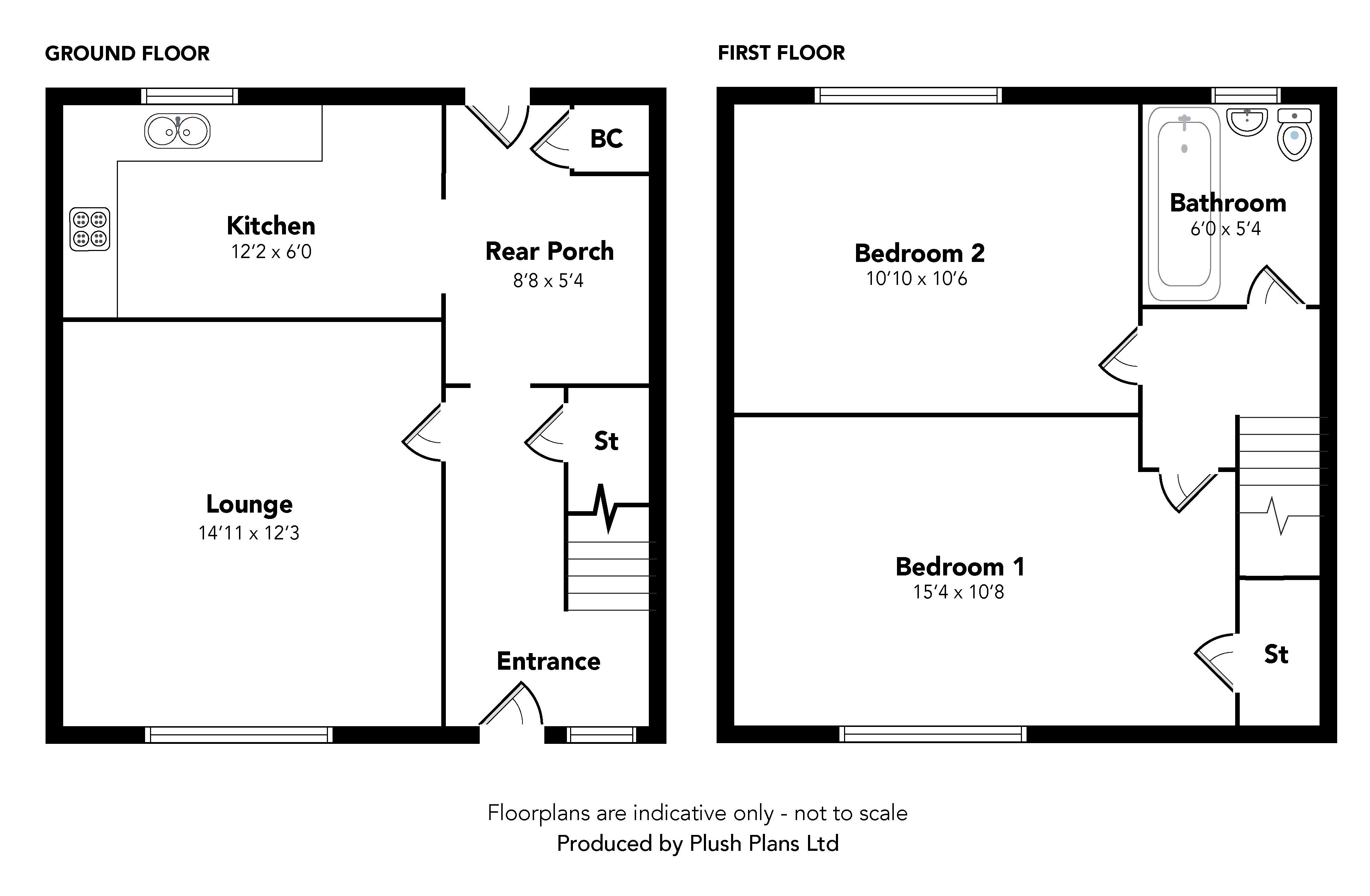 2 bed terraced house for sale in Affric Drive, Paisley PA2 Zoopla