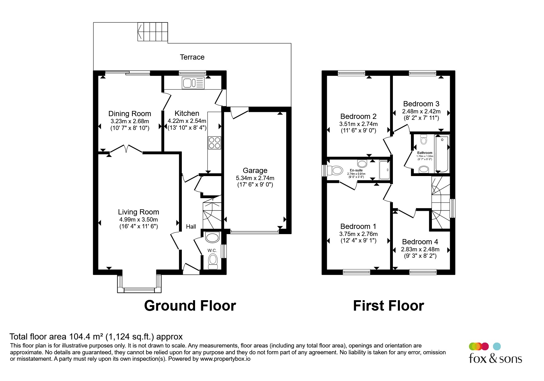 15, Kensington Close, St. Leonards-On-Sea floorplan