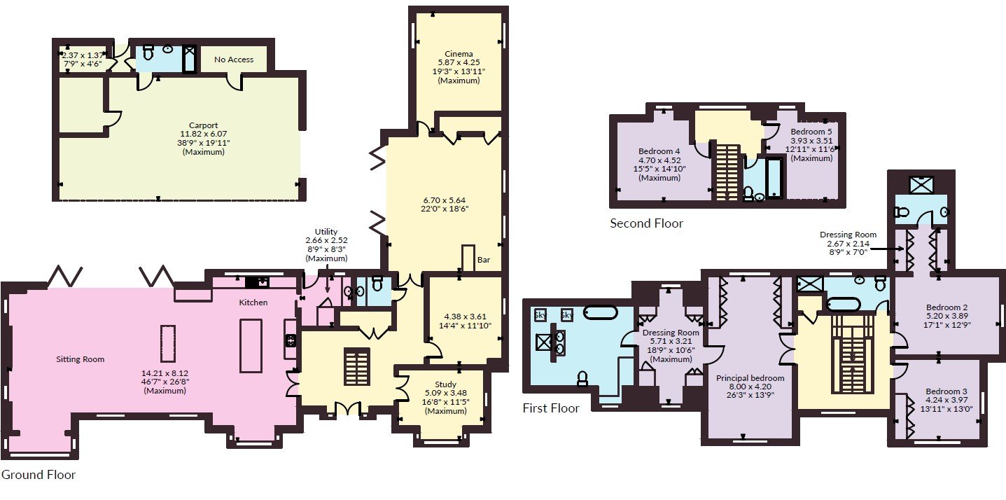Mill Hill Farm,, East Hanningfield Road, Chelmsford floorplan