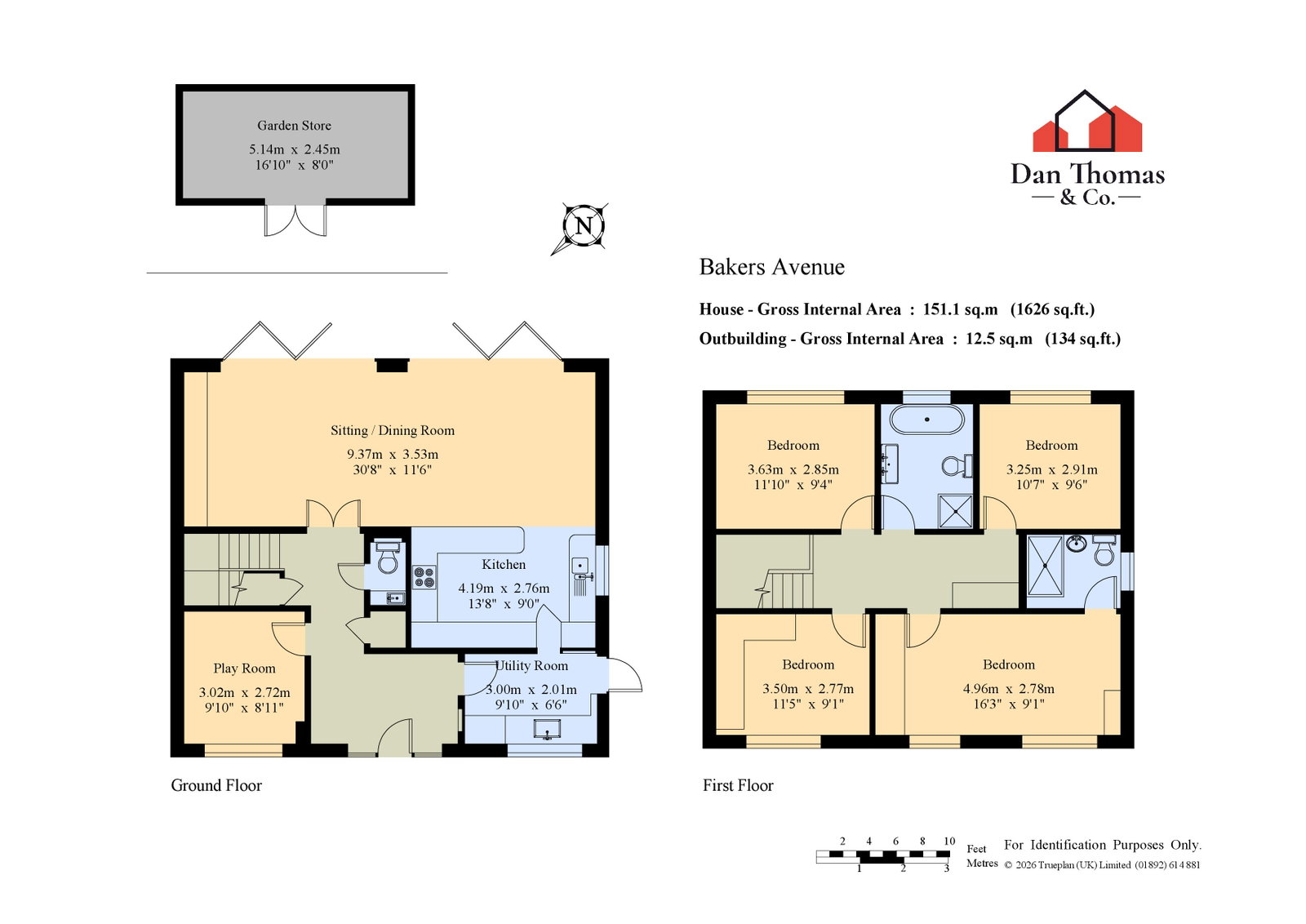 Cambria, Bakers Avenue, Sevenoaks floorplan