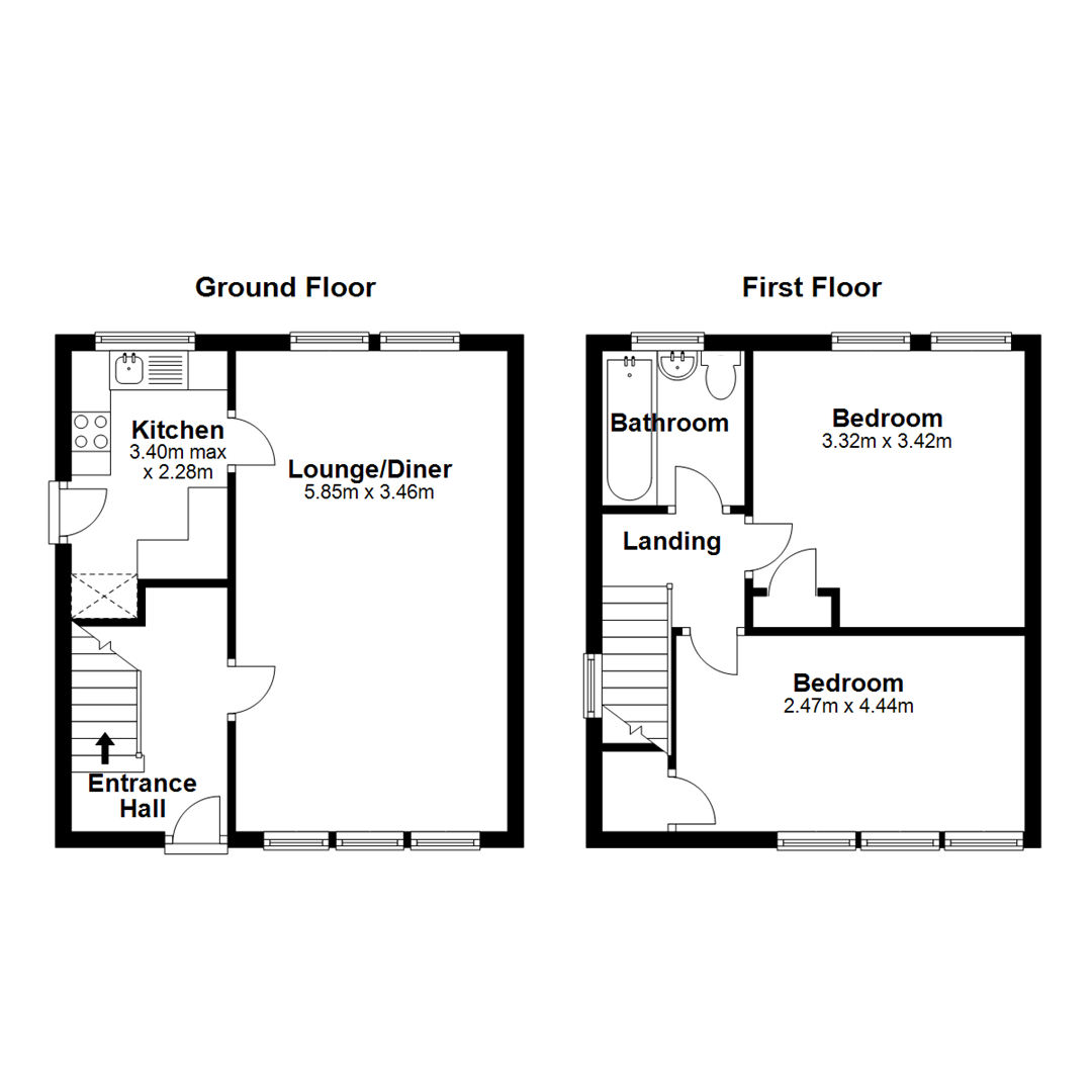 2 Bedrooms Terraced house for sale in Lime Grove, Nuneaton CV10