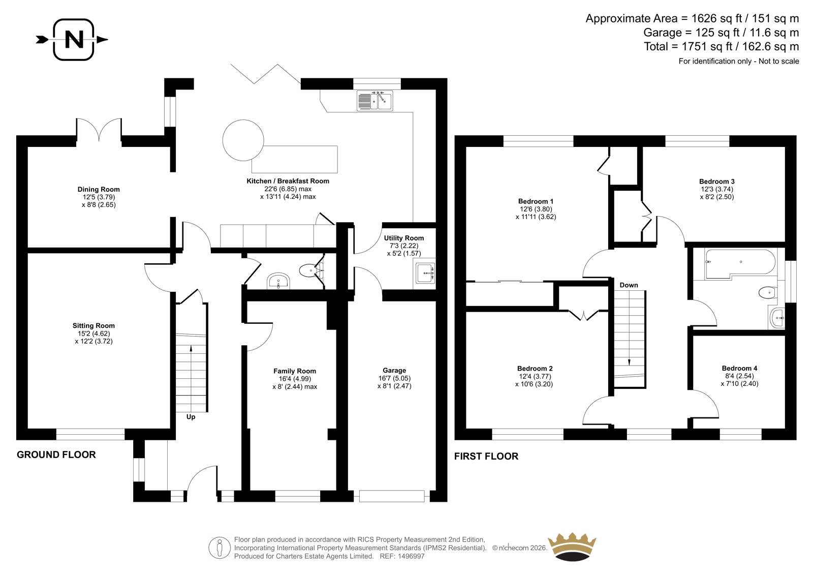 69, Dukes Mead, Fleet floorplan