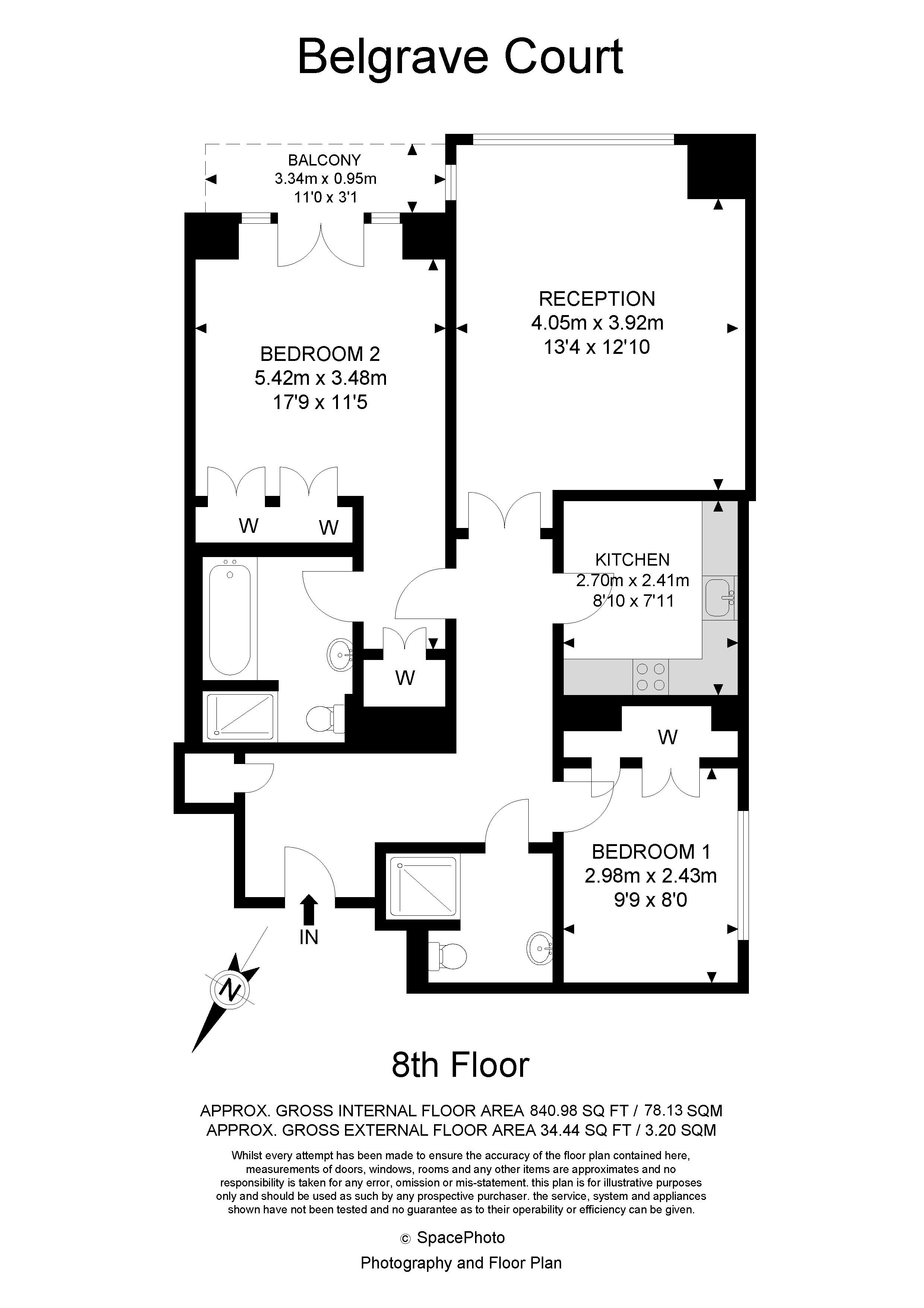 2 Bedrooms Flat to rent in Westferry Circus, London E14