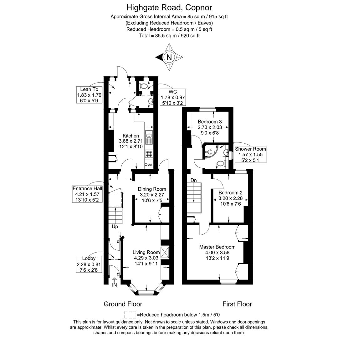 21, Highgate Road, Portsmouth floorplan