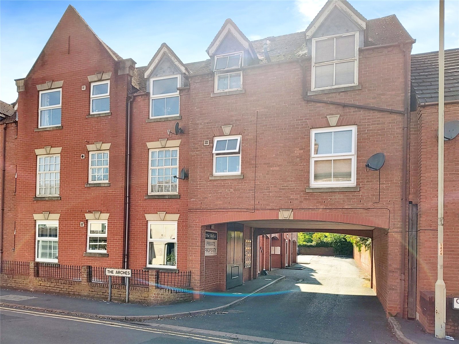 1-bed flat on 11, The Arches, Telford, £102,999