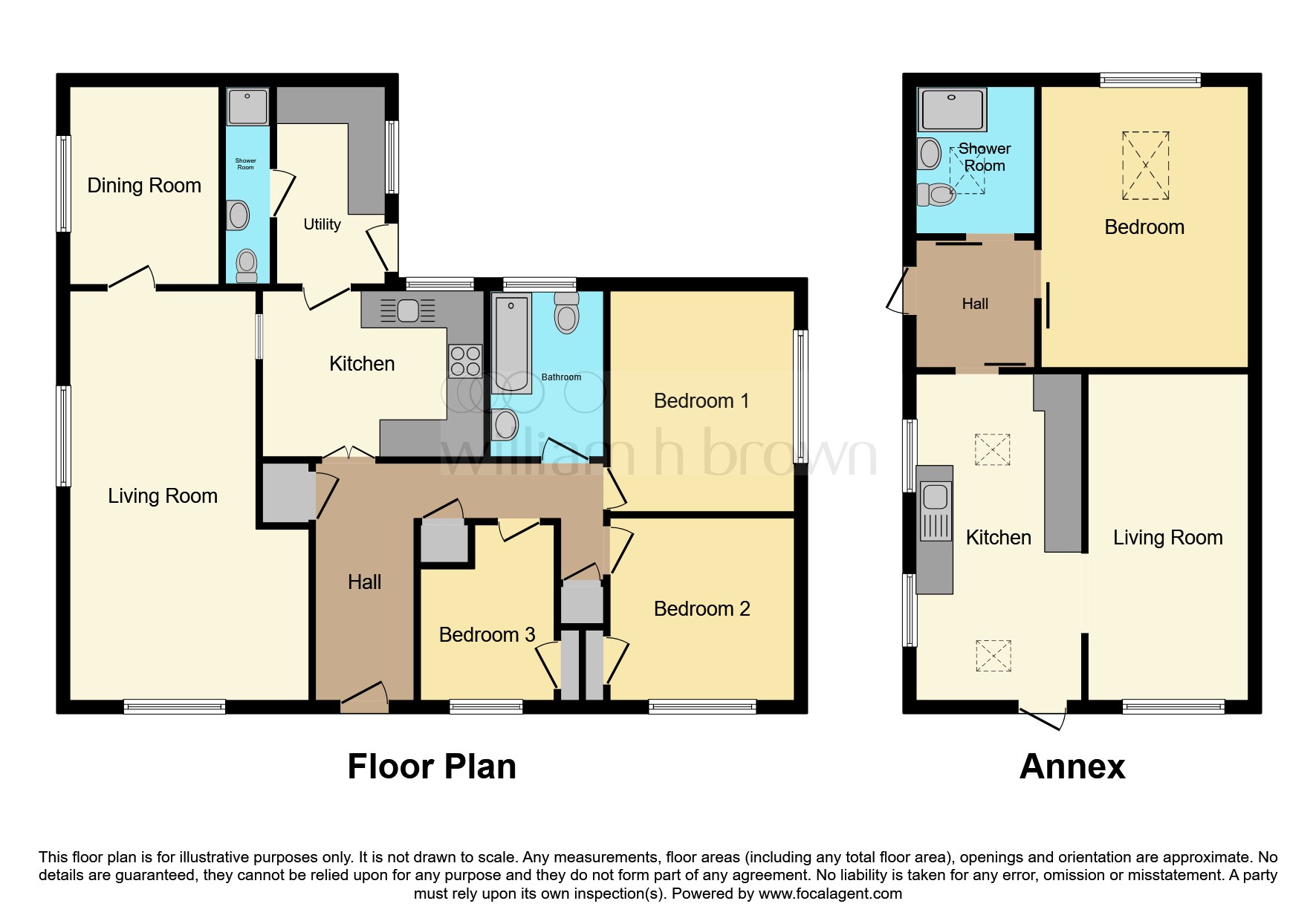 Link Lane, Sutton, Ely floorplan